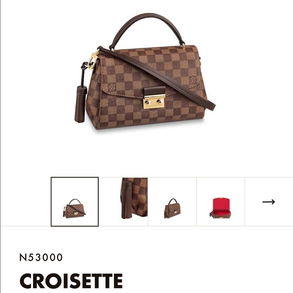LV Croisette purse